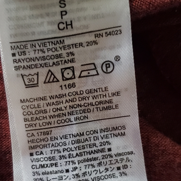 Old NAVY Red Tunic/dress 🌺 - Picture 5 of 5